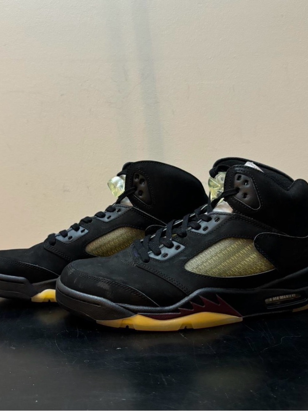 Nike Jordan 5 Retro A Ma Maniere Dusk Black